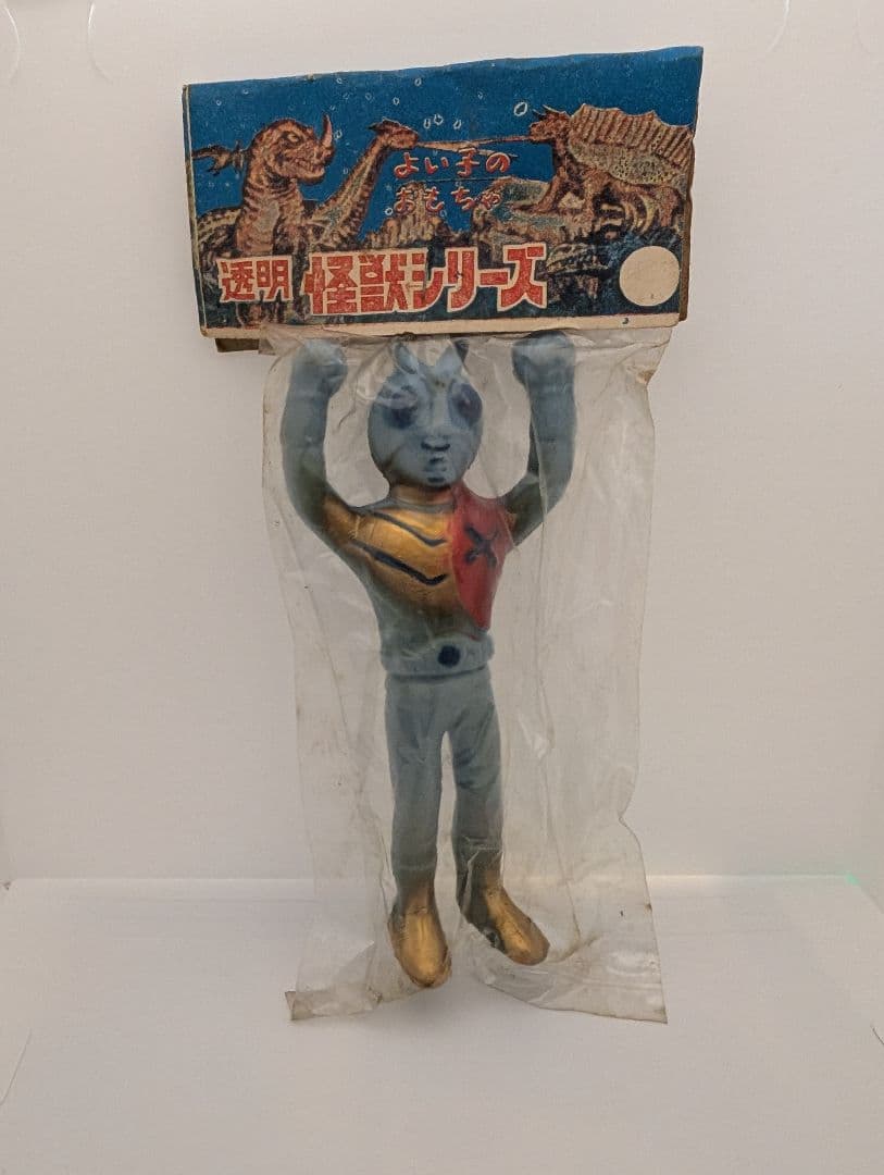 【珍色】仮面ライダーX パチ 無版権 ソフビ 当時物