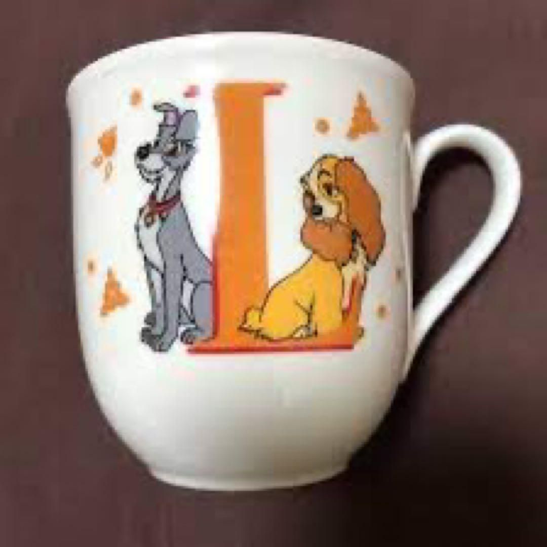 犬柄　マグカップ