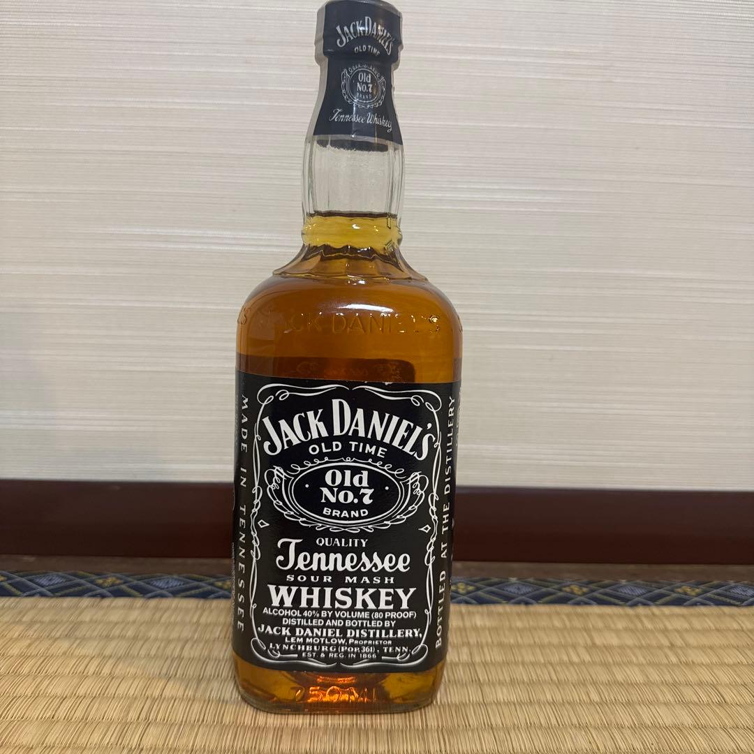 1990年代 未開栓 JACK DANIEL’S OLD No7