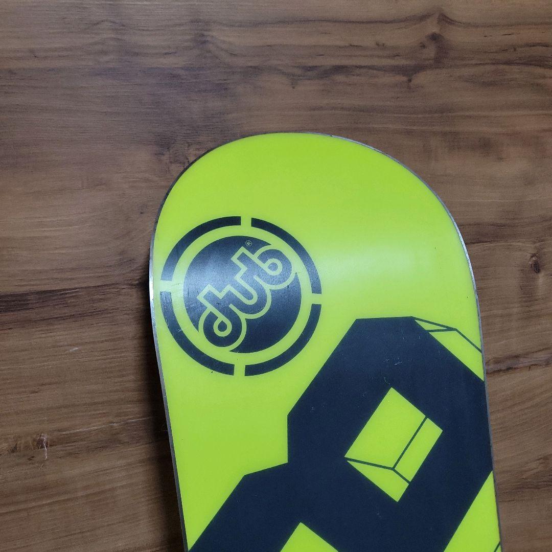 dub ダブ 120cm スノーボードセット 21年モデル ジュニア用 スノボ