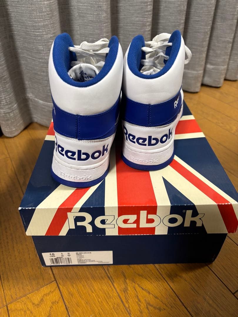 Reebok BB 5600 archive／バスケットボールシューズ／28cm