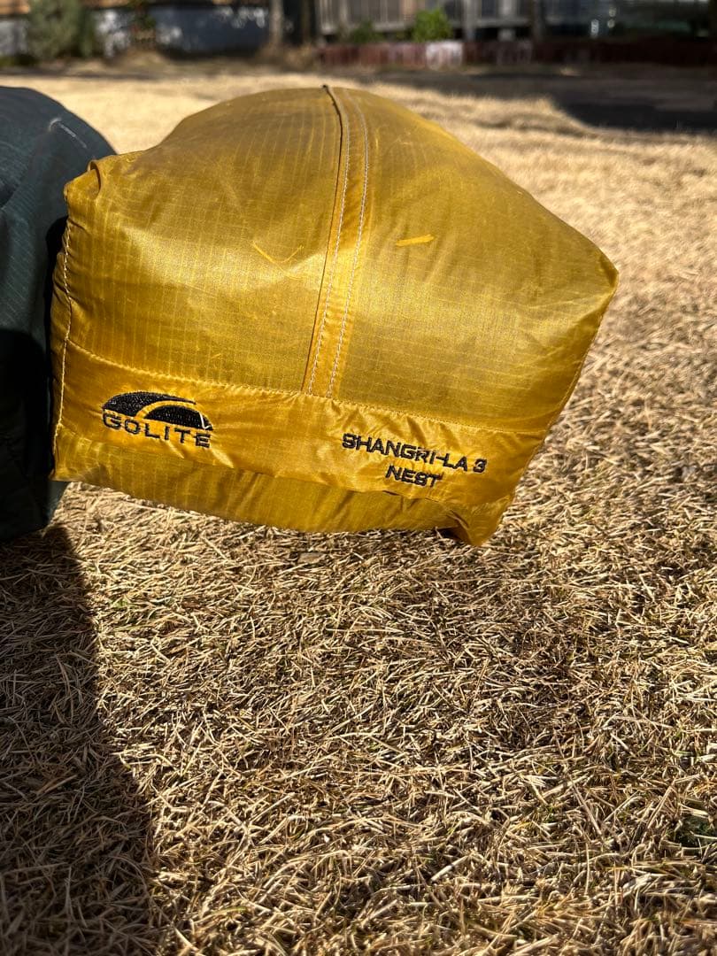 D*R様 【絶版】Golite HEX3 & Shangri-La 3 Nest