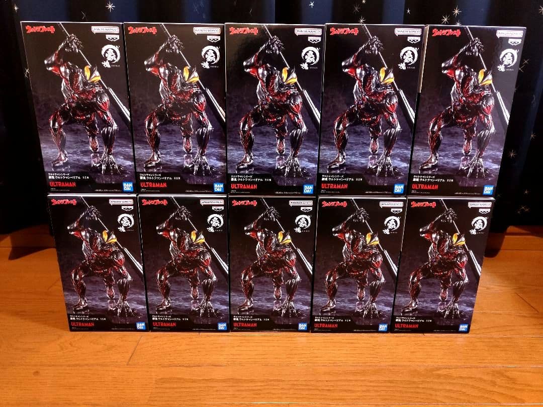 【新品・未開封・安値】ウルトラマンベリアルプライズフィギュア　10点