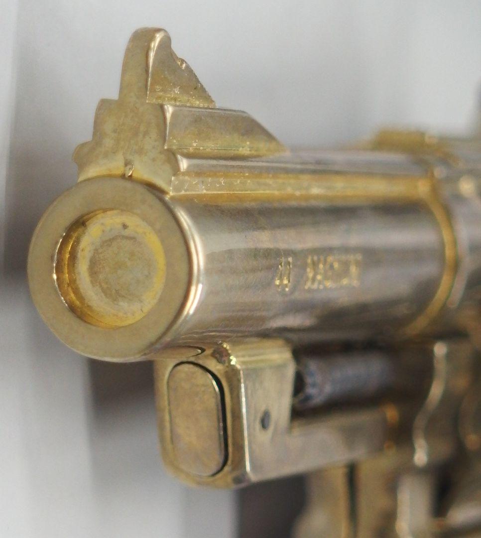 国際産業　44マグナム　4インチ