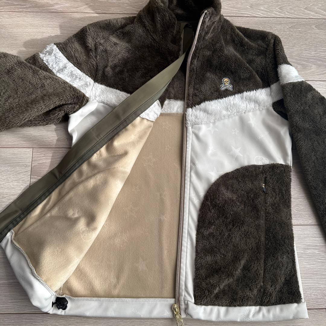 CoCoママ MARK&LONA マークアンドロナ ボアフリースジャケット