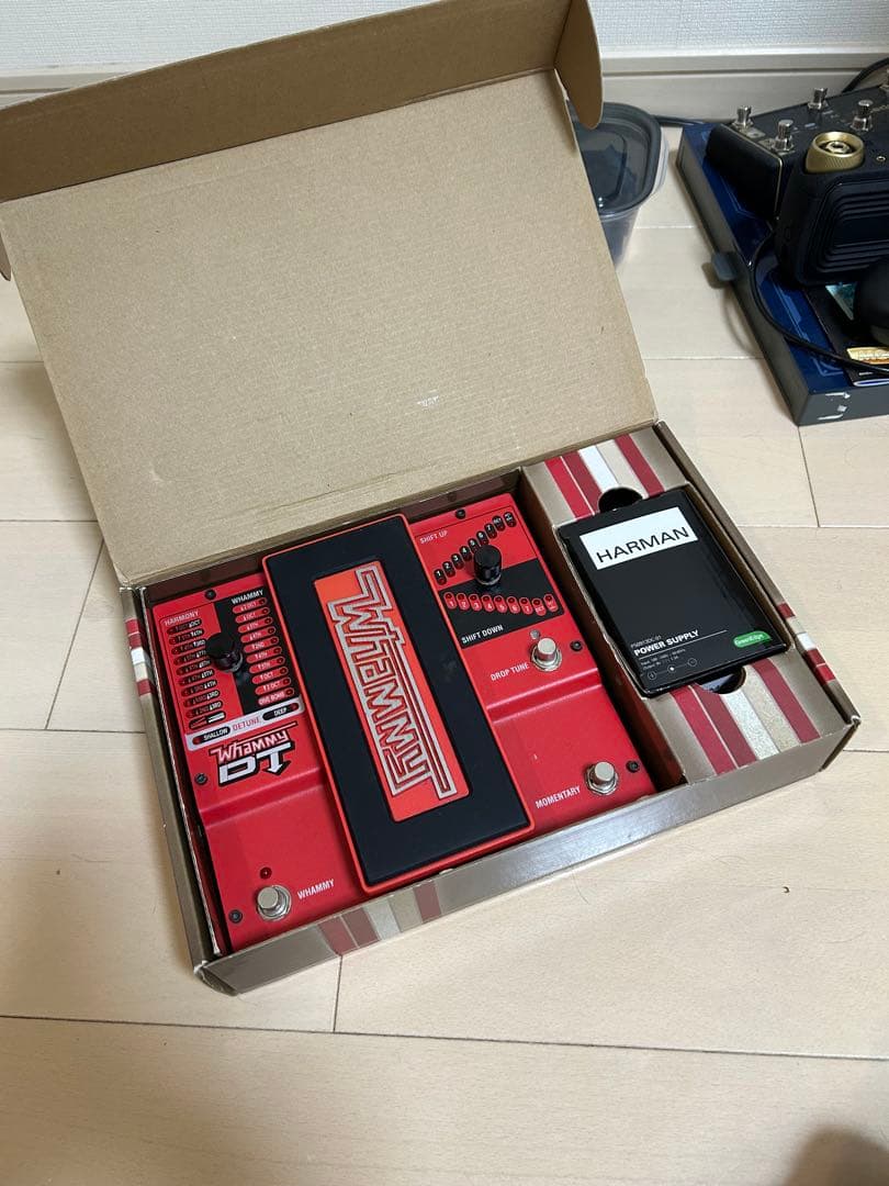 DIGITECH WHAMMY DT ワーミーペダル ドロップチューニング