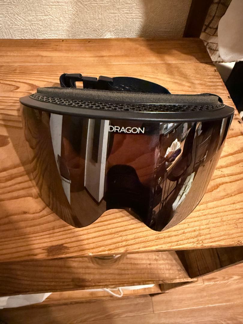 スキー・スノーボードアクセサリー DRAGON PXV LUMALENS J.SILVER ION