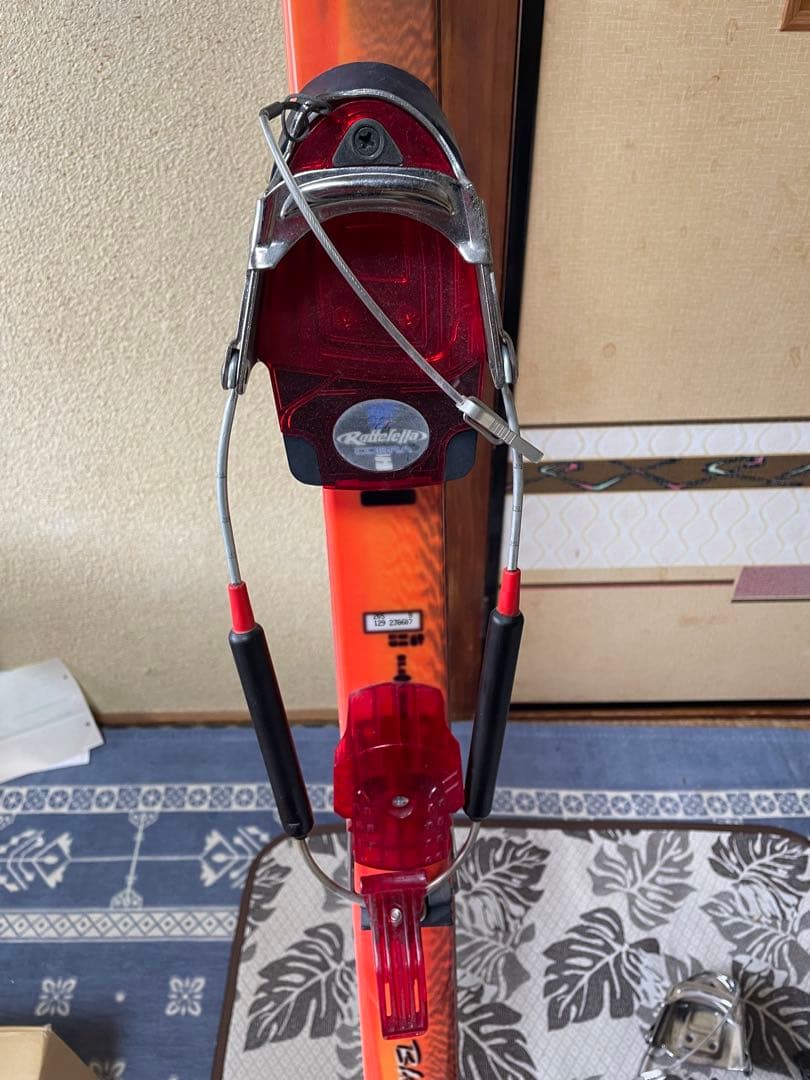 Rottefella スキー ビンディング 一式