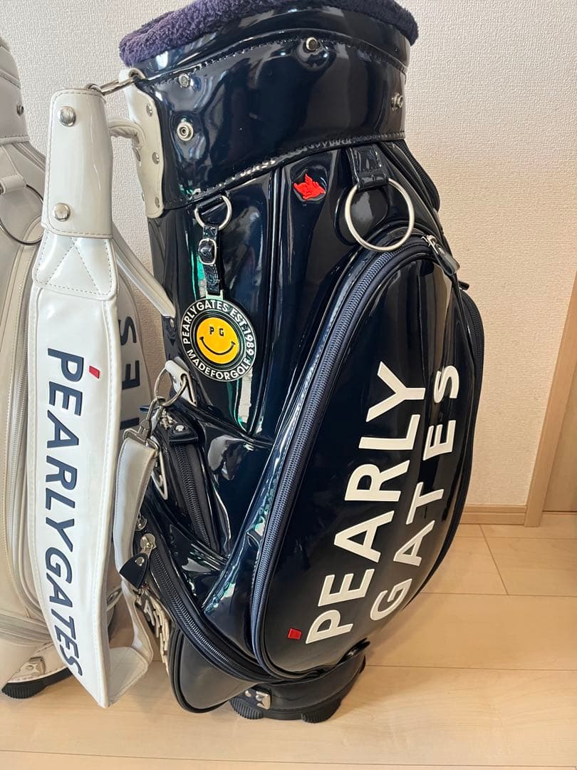 PEARLY GATES ゴルフバッグ 紺色
