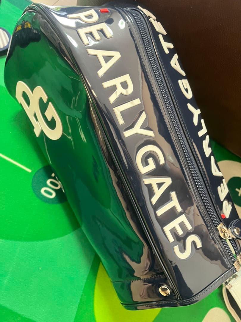 PEARLY GATES ゴルフバッグ 紺色