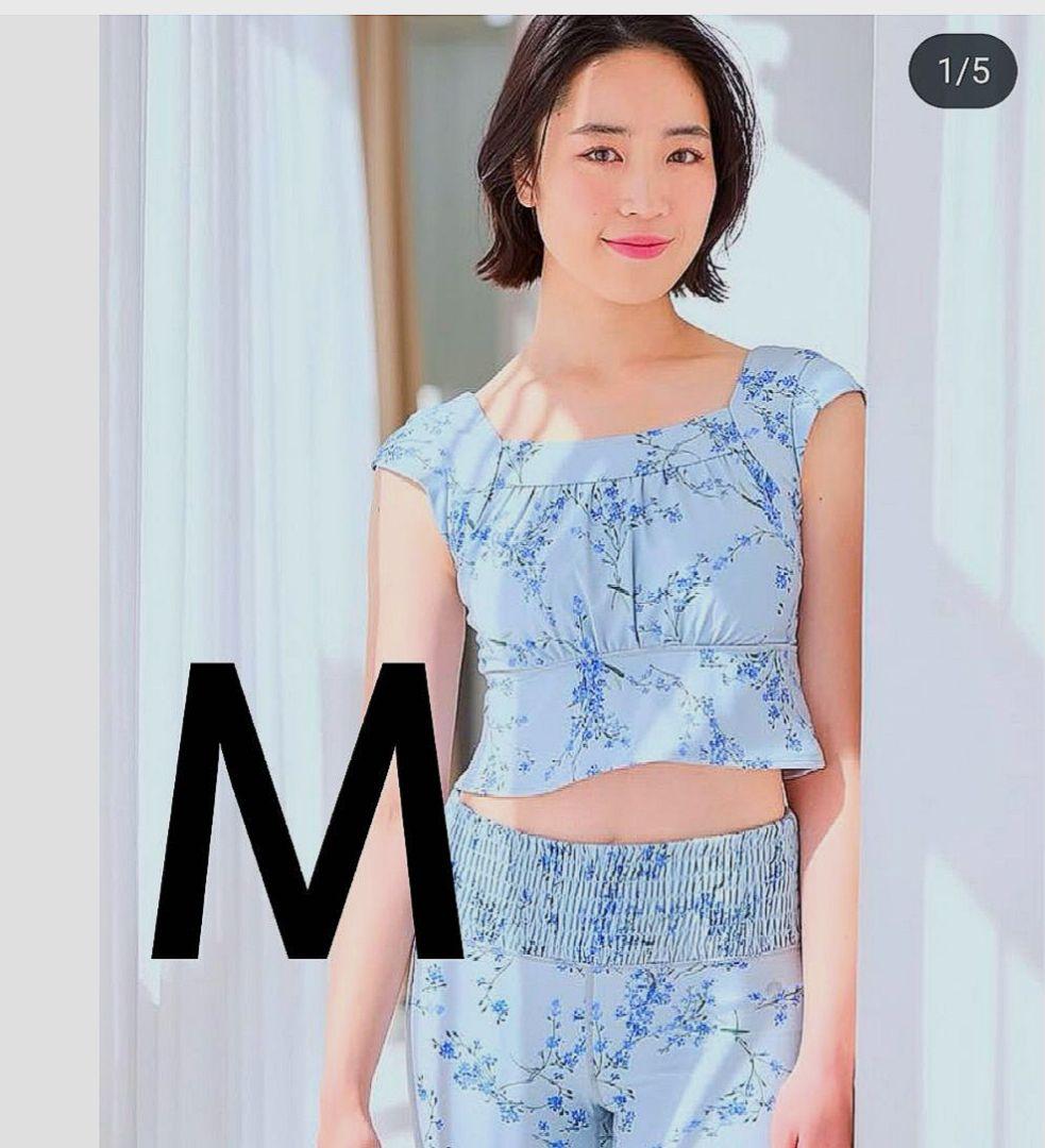 美品【SUKALA】スプリングフラワー　グレース ブラトップ Ｍ