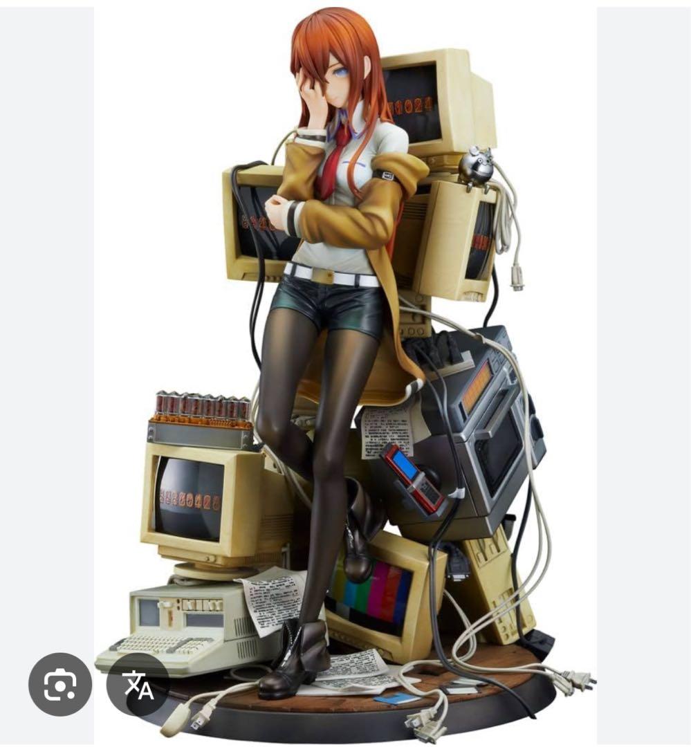 Steins;Gate 牧瀬 紅莉栖 フィギュア　未開封