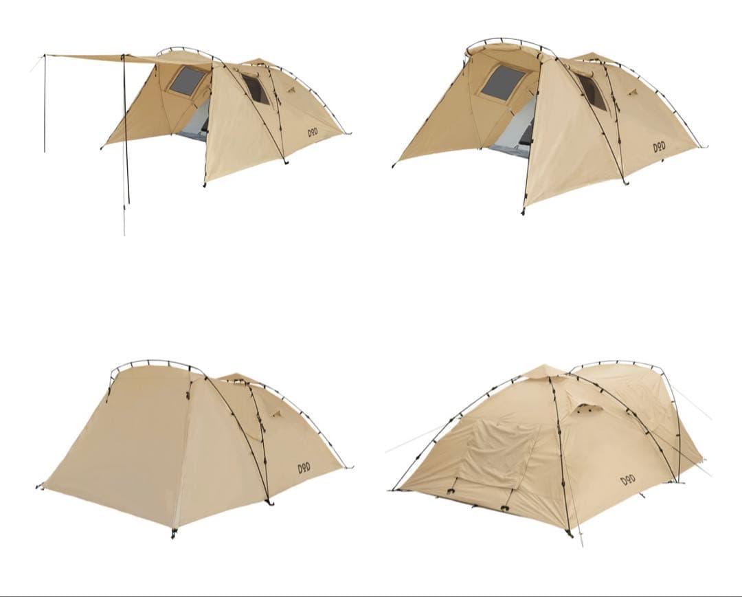T3-485-TN DOD ライダーズタンデムテント