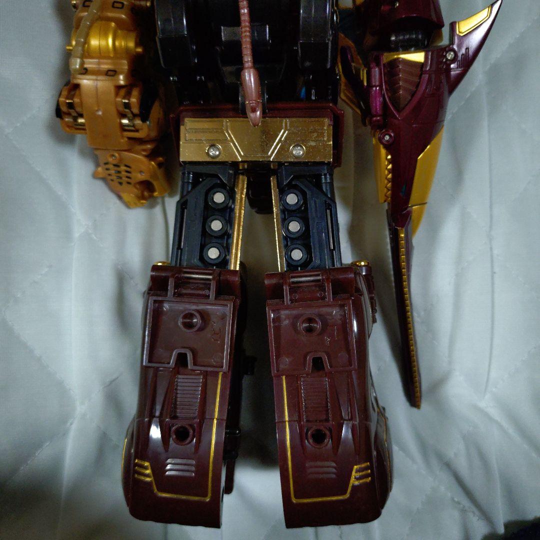 DX 超合金　ガオレンジャー　ガオゴッド