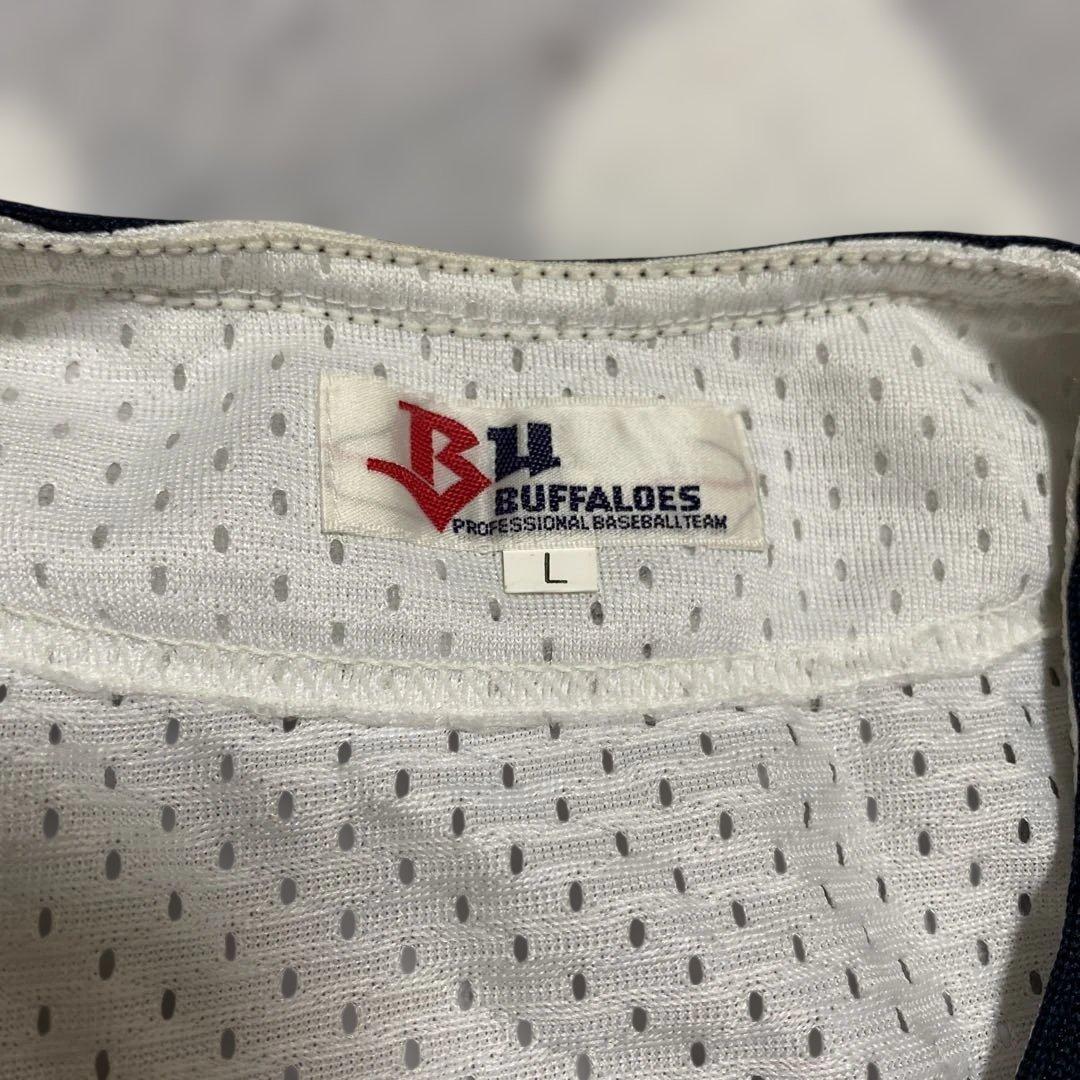 近鉄バッファローズ　バッファローズ　野球　ユニフォーム L 21 岩隈
