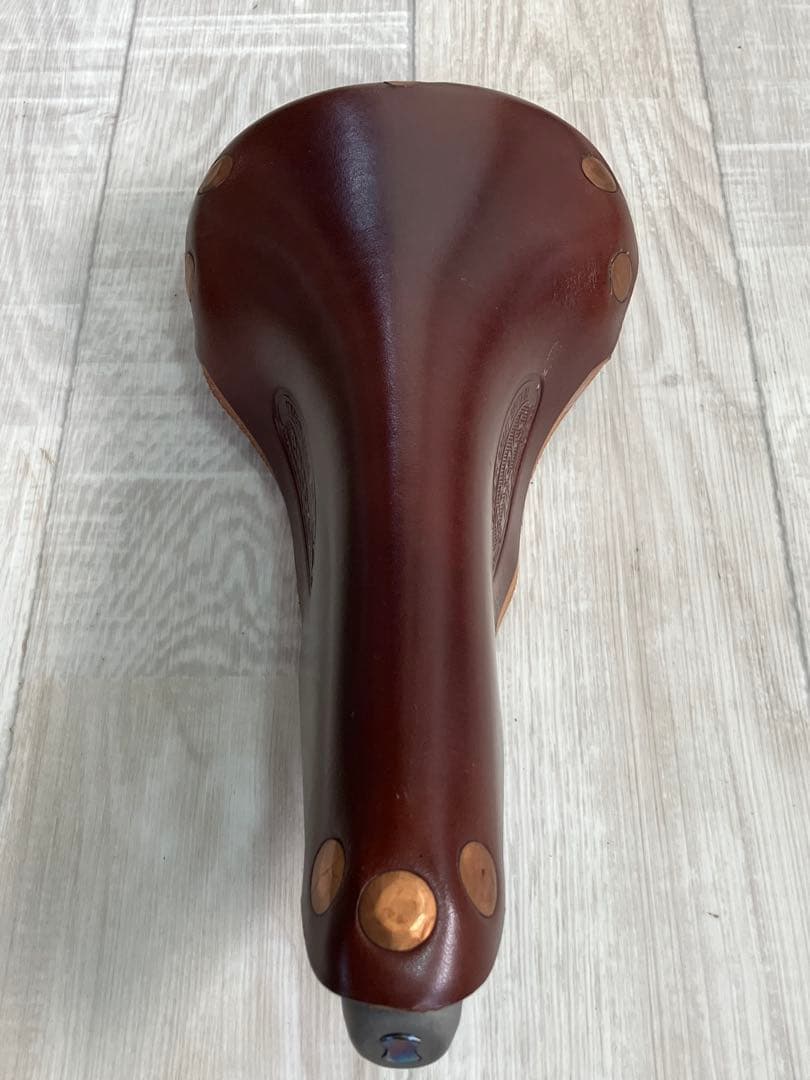 Brooks ブルックス　チタン　スプリンターB17 ブラウンレザーサドル　B1