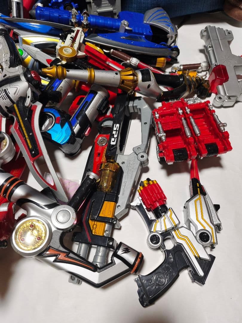 ジャンク 仮面ライダー スーパー戦隊　 武器 アイテム