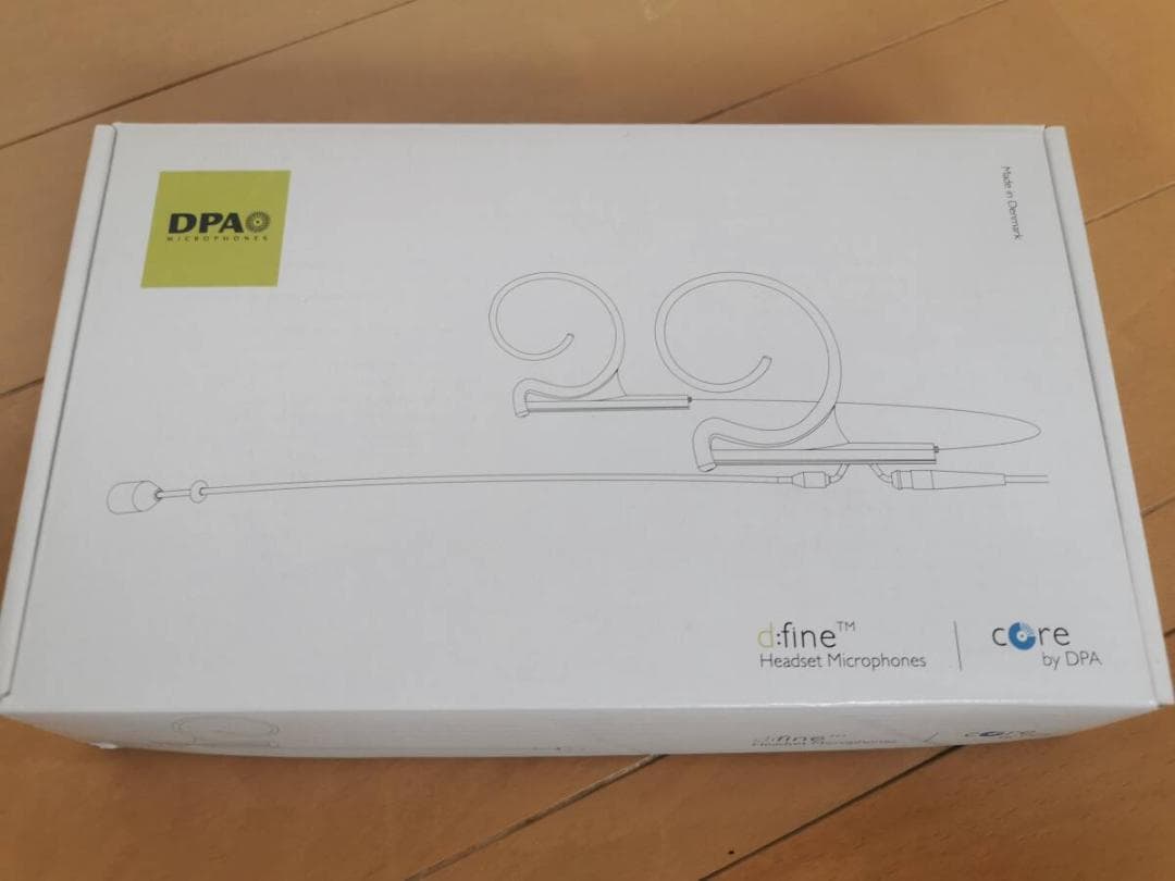 新品未使用　DPA 4188ヘッドセット・マイク