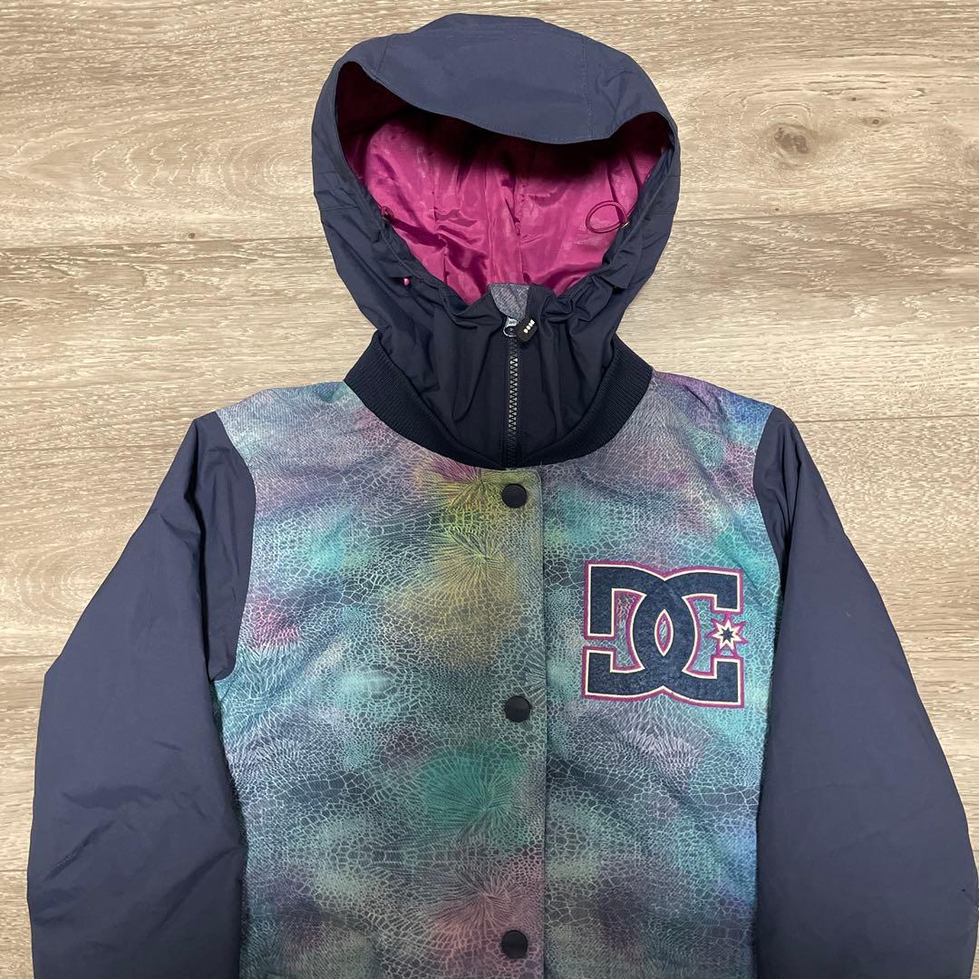 美品 DC SHOES スタジャンデザイン スノーボードウェア Jacket S