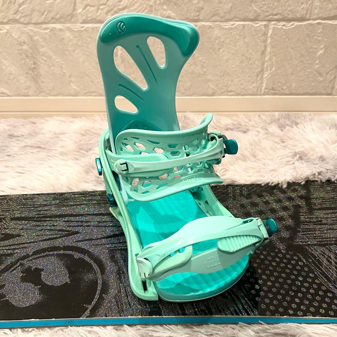 限定モデル Rice28 PANDO 142cm FLUX GS SM セット