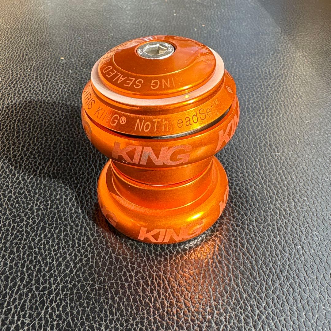 Chris King NoThreadSet ヘッドパーツ