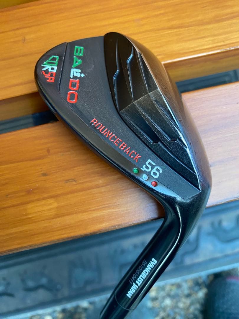 ≪名器：BALDO FORGED BOUNCE BACK ウェッジ ツアー≫
