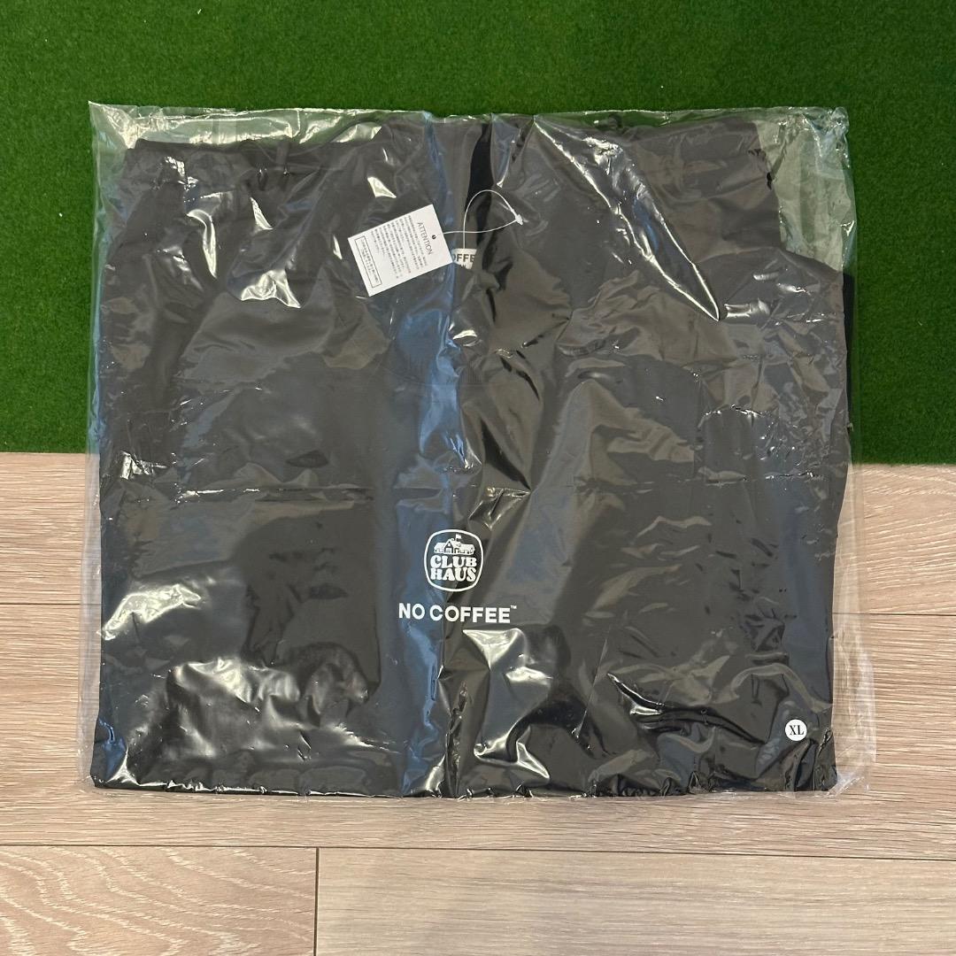 《NO GOLF》NO COFFEE × CLUBHAUS NECK PISTE