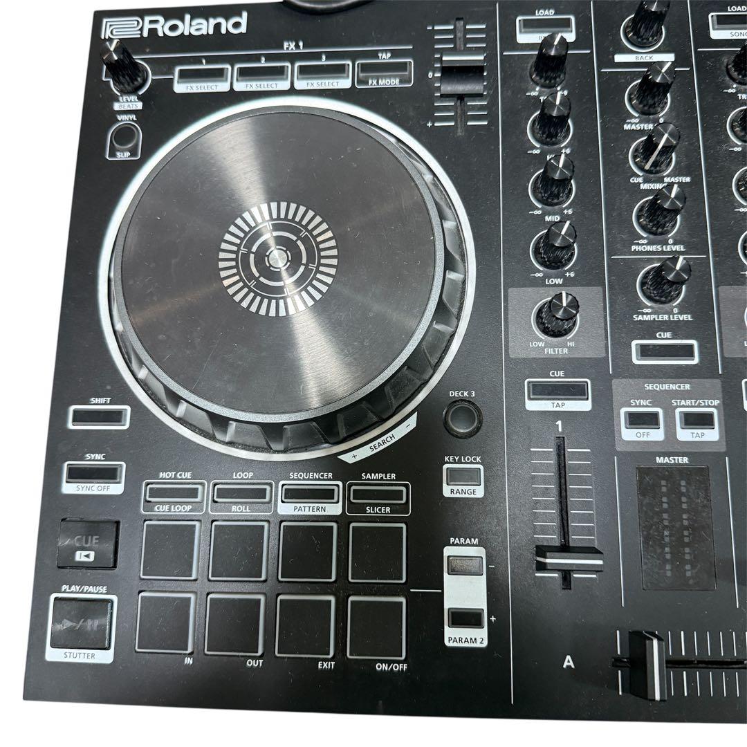 Roland DJ-202 Serato DJコントローラー