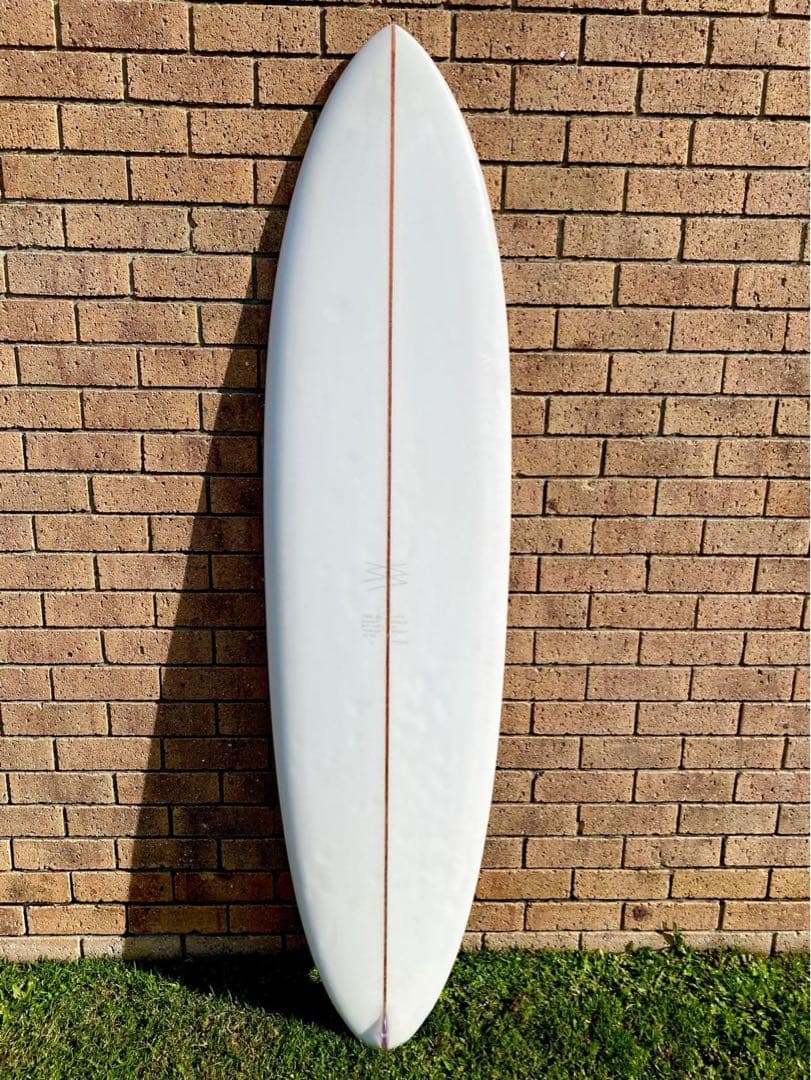 【美品】サーフボード 6’6” Twin Fin ミッドレングス ボード