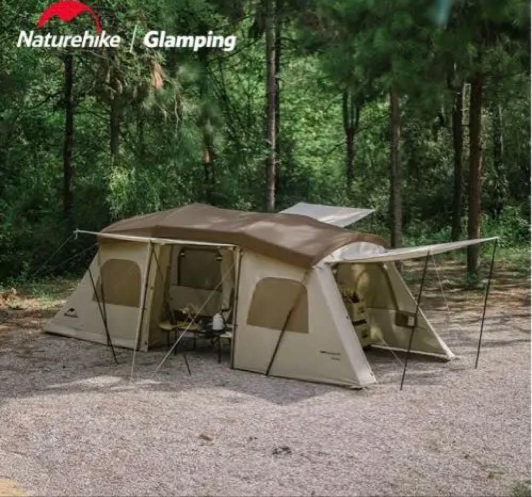 【新品未使用】Naturehike ワンタッチテント 2-3人用