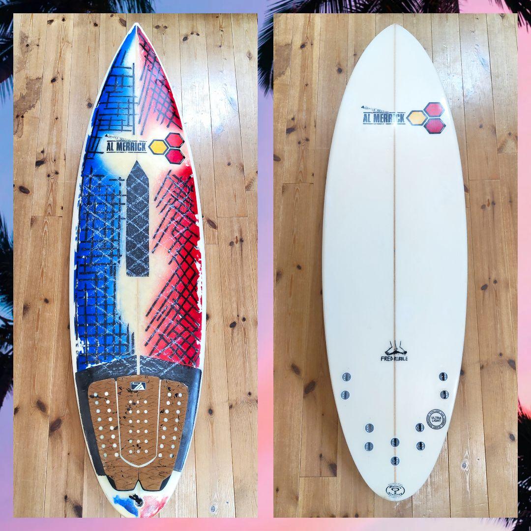 アルメリック　チャンネルアイランド　サーフボード　fred rubble