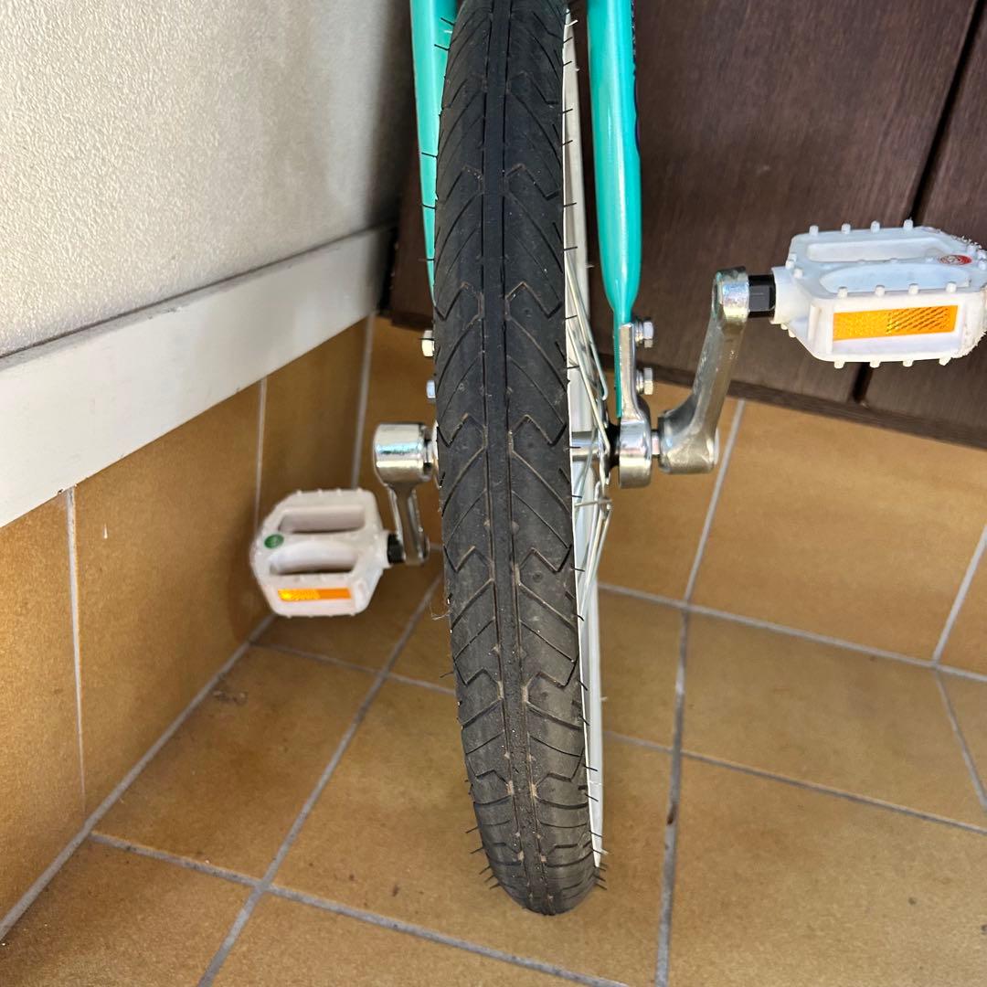 【獅子座B型】日本一輪車協会認定品 競技用 18インチ