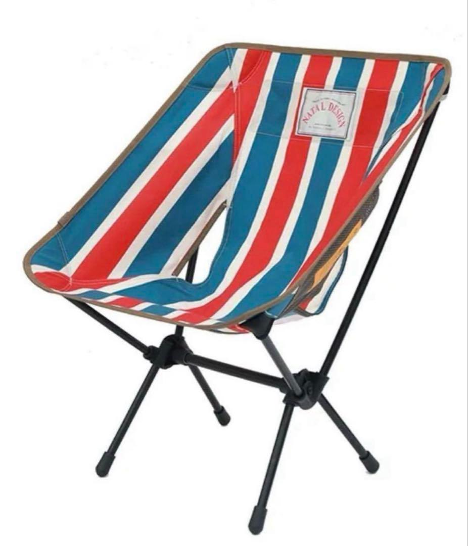 【ネイタルデザイン ×ヘリノックス 】チェアワン レトロストライプ 新品未開封