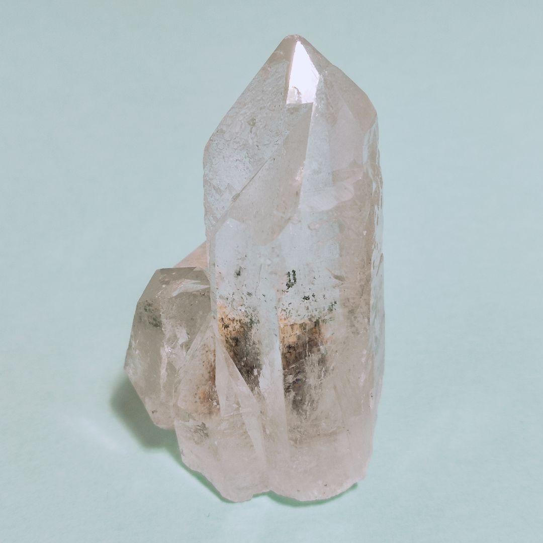 パワーストーン　天然石　ガーデンクリスタル　キーパー入り　64g　No.921