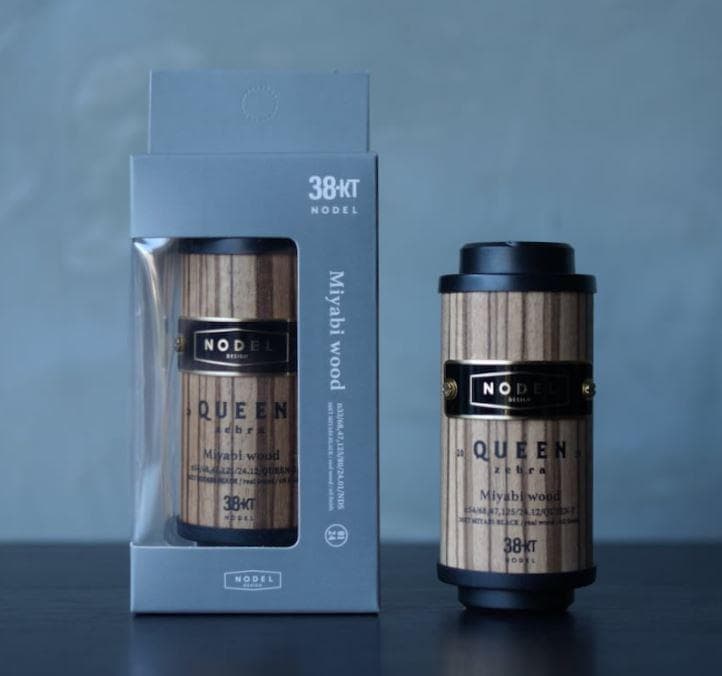 ライト・ランタン NODELDESIGN 38kt miyabi wood QUEEN zebra