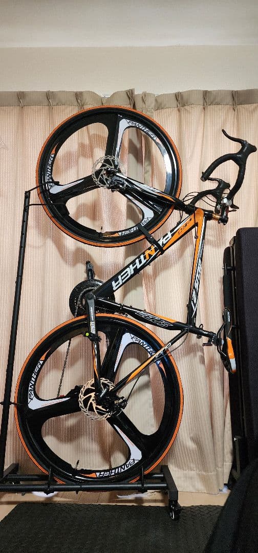 山*誠様 PANTHER ロードバイク 21段変速バトンホイール 超軽量異型アル