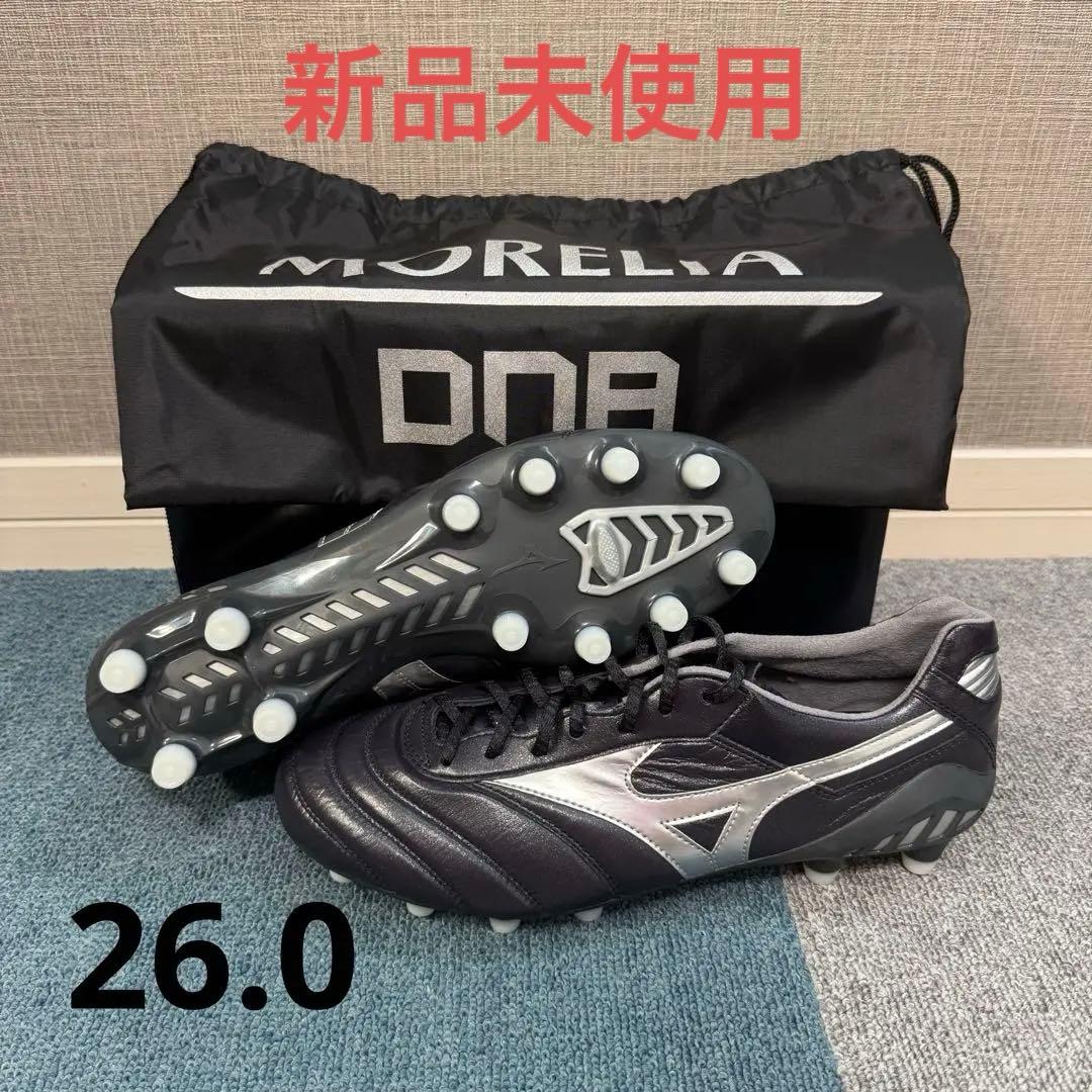 新品未使用　ミズノ モレリアDNA JAPAN 26cm