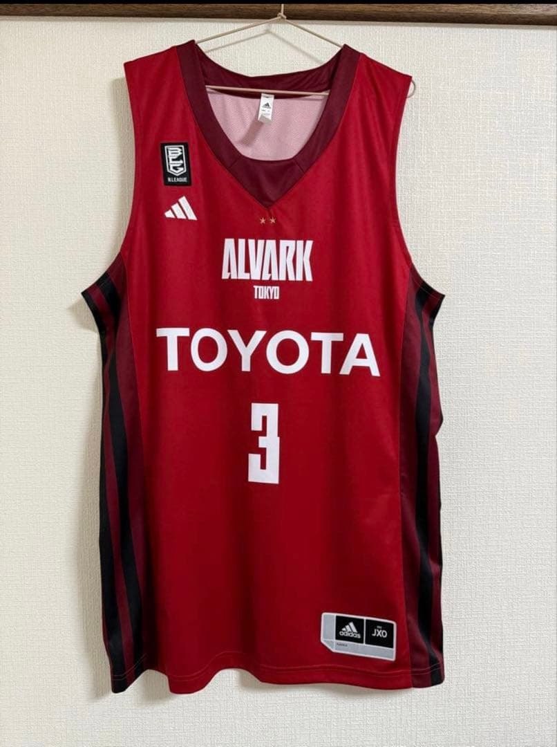 アルバルク東京 テーブス海 選手 ファンユニフォーム 3rdユニフォーム