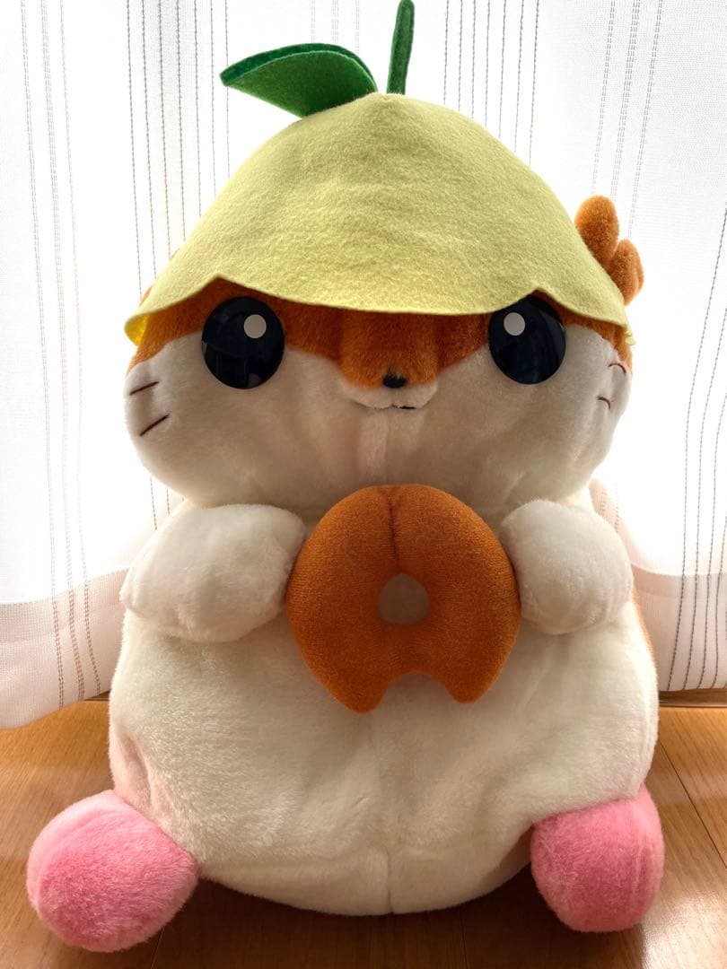 【美品】サンリオ コロコロクリリン ティッシュケース ぬいぐるみ Sanrio