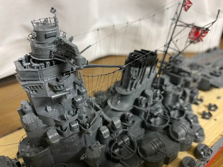 戦艦大和模型 1/350