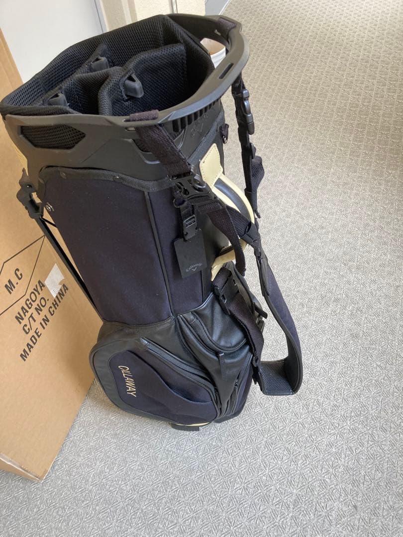 キャロウェイ 4050 Stand FW 23 JM キャディバッグ 9.5型