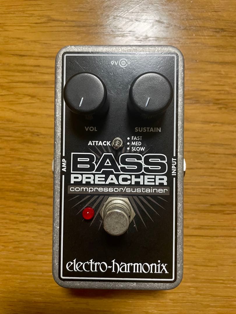ベース BASS PREACHER / ELECTRO-HARMONIX