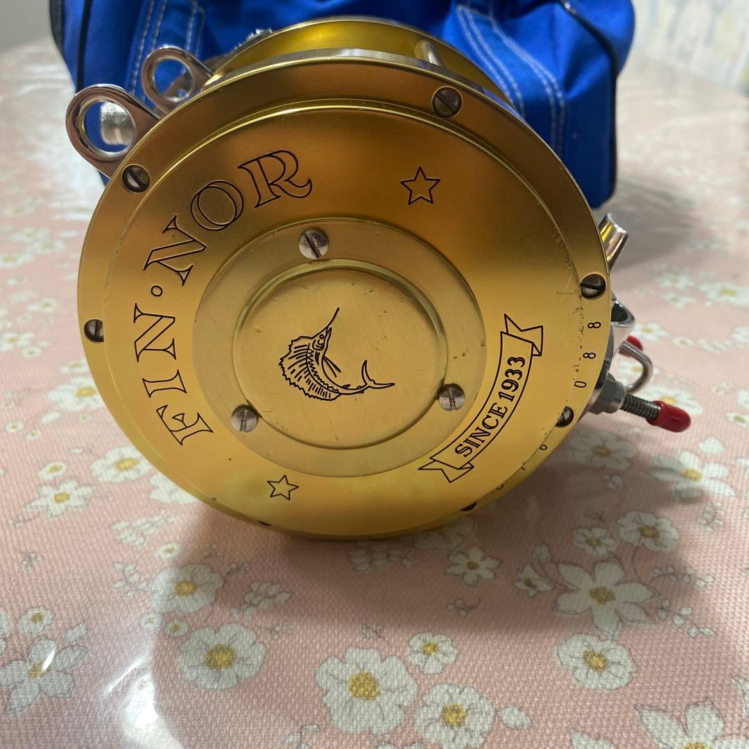 FINNOR フィンノール BIG GAME SERIES トローリングリール