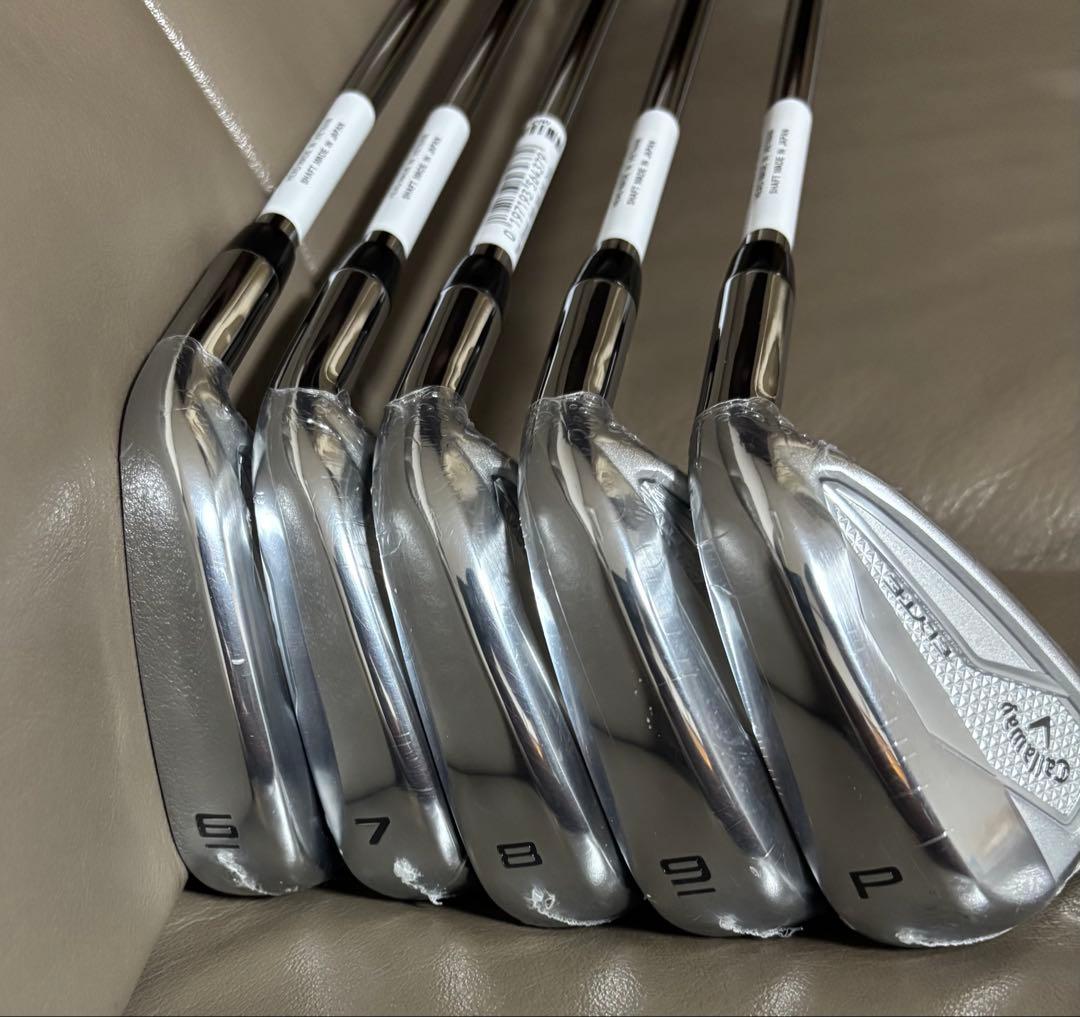 【新品未使用】キャロウェイ　ELYTE NSPRO950GH neo 2025年