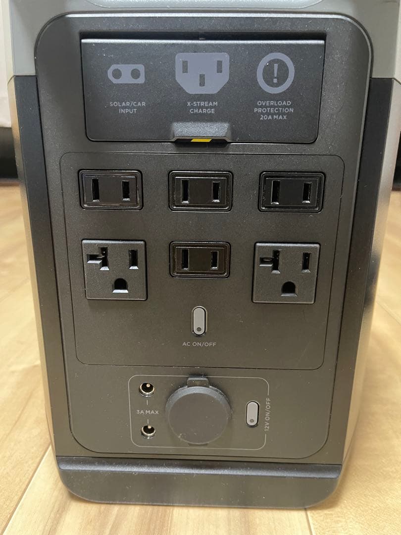 ECOFLOW ポータブル電源 99%