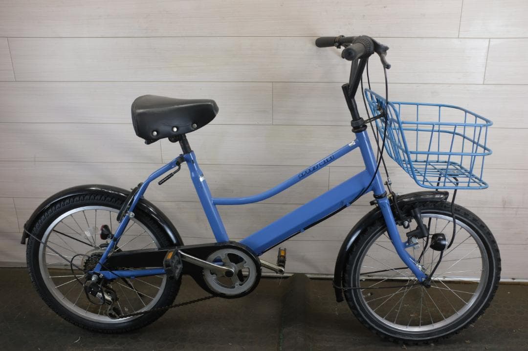 小径車　20インチ　6速　オートライト