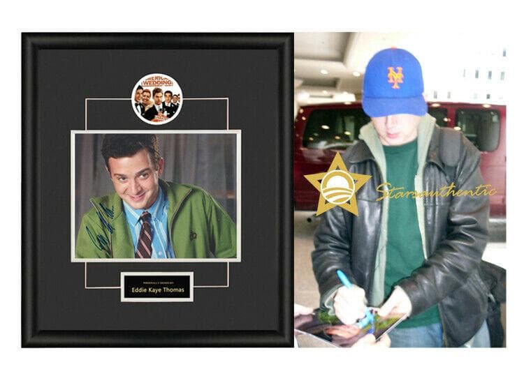 直筆サイン入り写真 エディ・ケイ・トーマス アメリカンパイ 俳優 SA鑑定済