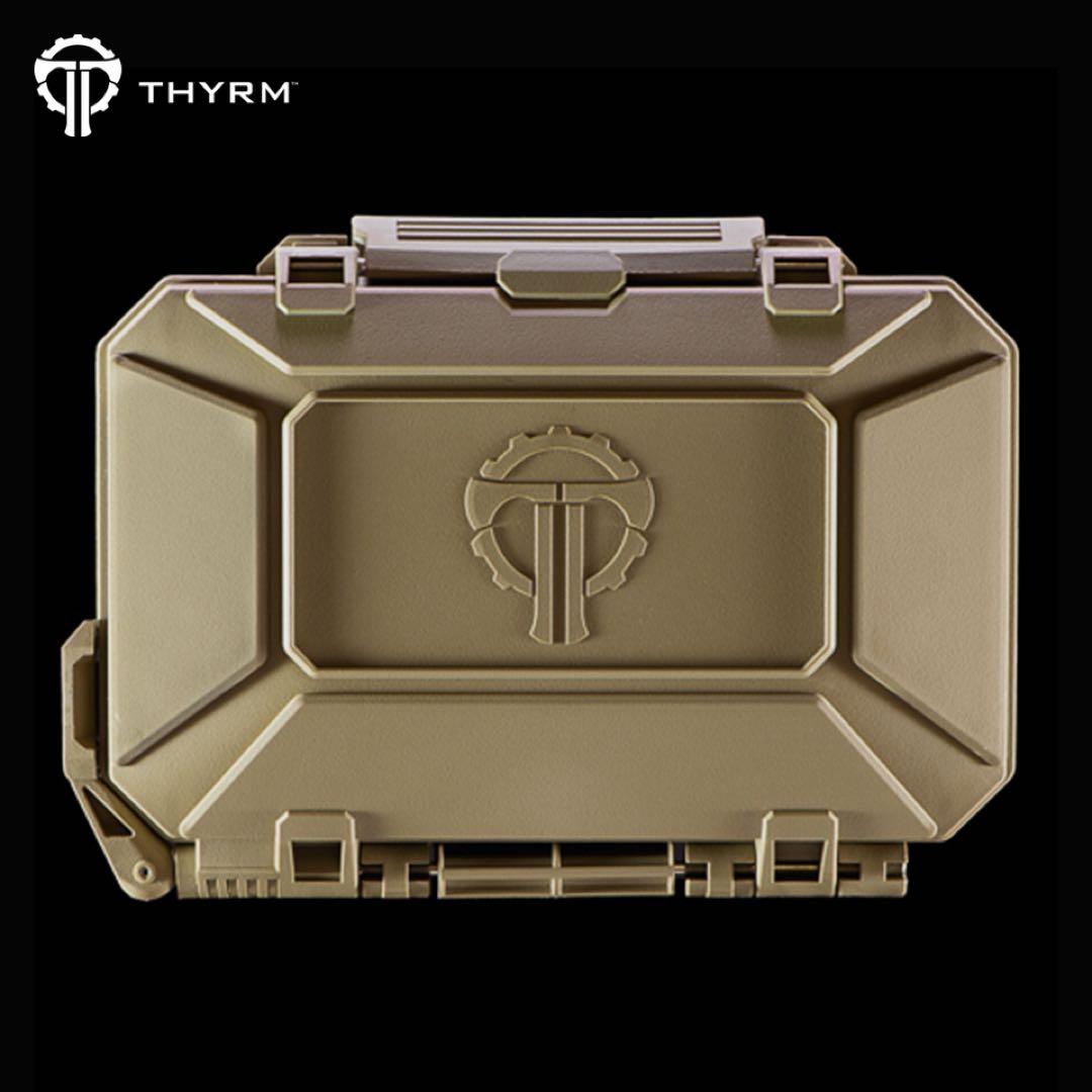 THYRM クリティカルギアケース DarkVault 防水 ダークアース