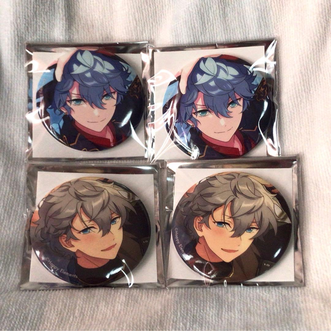 【あんスタ】フィーチャースカウト2 缶バッジ 瀬名泉 4点セット①