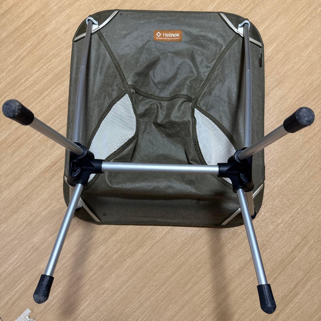 Helinox チェアワン　オリーブ